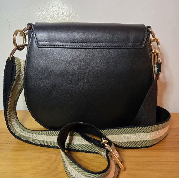 Ted Baker London Black Crossbody Bag with Gold Accents - Picture 4 of 4